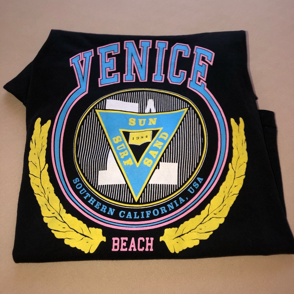 Oversized graphic tee brandy Melville